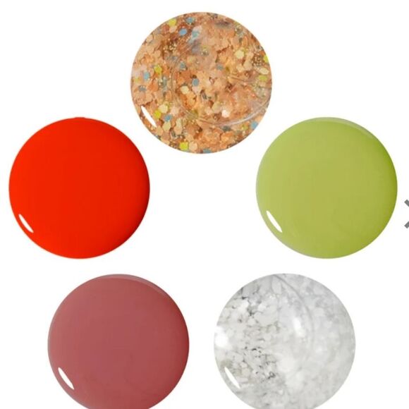 Profusion X Peanuts Sparkling w/Joy 5-PC Nail Polish Set & Remover - Picture 3 of 9